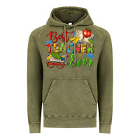 Vintage Olive best teacher ever Vintage Hoodie - texasbilliewilder