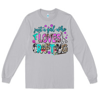 Moon Dust just a girl who loves crafting Long Sleeve Tee - AdoDesignShop