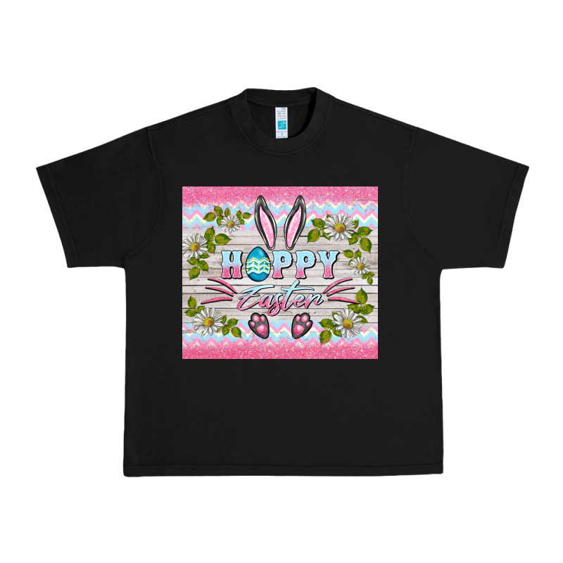 Happy Easter Bunny Urban Heavy Tee by BarkalooDesign | Teevron