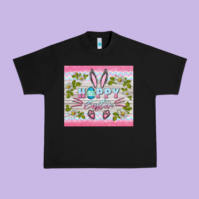 Happy Easter Bunny Urban Heavy Tee Designed By Barkaloodesign