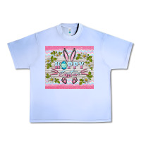 Grape Ice happy easter bunny Urban Heavy Tee - BarkalooDesign