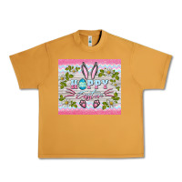 Peanut Butter happy easter bunny Urban Heavy Tee - BarkalooDesign