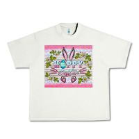 Pistachio happy easter bunny Urban Heavy Tee - BarkalooDesign