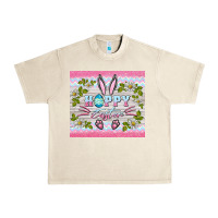 Sandshell happy easter bunny Urban Heavy Tee - BarkalooDesign