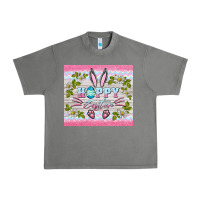 Tornado happy easter bunny Urban Heavy Tee - BarkalooDesign