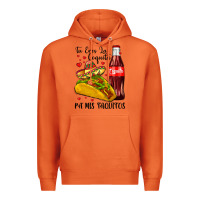 Carrot tu eres la coquita pa mis taquitos Premium Hoodie - LillyAllenDesigns