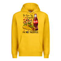 Lemon tu eres la coquita pa mis taquitos Premium Hoodie - LillyAllenDesigns