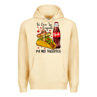 Pina Colada tu eres la coquita pa mis taquitos Premium Hoodie - LillyAllenDesigns