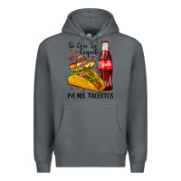 Rock tu eres la coquita pa mis taquitos Premium Hoodie - LillyAllenDesigns