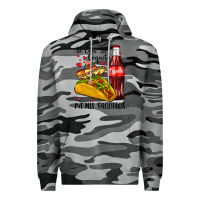 Slate Camo tu eres la coquita pa mis taquitos Premium Hoodie - LillyAllenDesigns