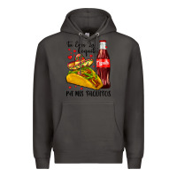Smoke tu eres la coquita pa mis taquitos Premium Hoodie - LillyAllenDesigns