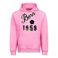 Fuchsia Pink Born In 1959 Urban Hoodie - Bettercallsaul