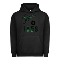 Pigment Black Born In 1959 Urban Hoodie - Bettercallsaul