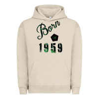 Pigment French Oak Born In 1959 Urban Hoodie - Bettercallsaul