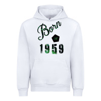 White Born In 1959 Urban Hoodie - Bettercallsaul