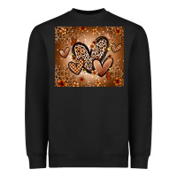 Black melanin hearts Heavyweight Sweatshirt - Zillion Design Studio