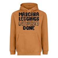 Meerkat mascara leopard done Heavyweight Hoodie - MaliasSmallBusiness