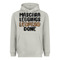 Moon Dust mascara leopard done Heavyweight Hoodie - MaliasSmallBusiness