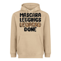 Mushroom mascara leopard done Heavyweight Hoodie - MaliasSmallBusiness