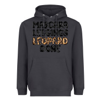 Smoke mascara leopard done Heavyweight Hoodie - MaliasSmallBusiness