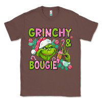 Chestnut christmas characters and bougie Classic Tee - AdoDesignShop