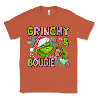 Copper christmas characters and bougie Classic Tee - AdoDesignShop