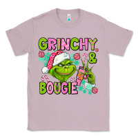 Lilac christmas characters and bougie Classic Tee - AdoDesignShop