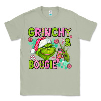 Matcha christmas characters and bougie Classic Tee - AdoDesignShop