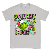 Moon Dust christmas characters and bougie Classic Tee - AdoDesignShop