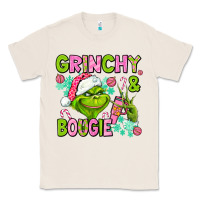 Natural christmas characters and bougie Classic Tee - AdoDesignShop