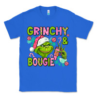 True Royal christmas characters and bougie Classic Tee - AdoDesignShop