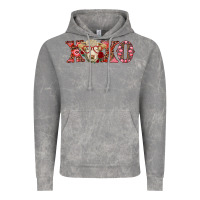 Cloud Rock xoxo charolais cow Vintage Hoodie - RanaPortraitStore