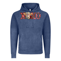 Vintage Denim xoxo charolais cow Vintage Hoodie - RanaPortraitStore