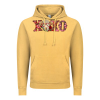 Vintage Mustard xoxo charolais cow Vintage Hoodie - RanaPortraitStore