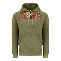 Vintage Olive xoxo charolais cow Vintage Hoodie - RanaPortraitStore