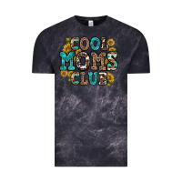 Cloud Black cool moms club Vintage Tee - Zillion Design Studio