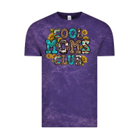 Cloud Purple cool moms club Vintage Tee - Zillion Design Studio