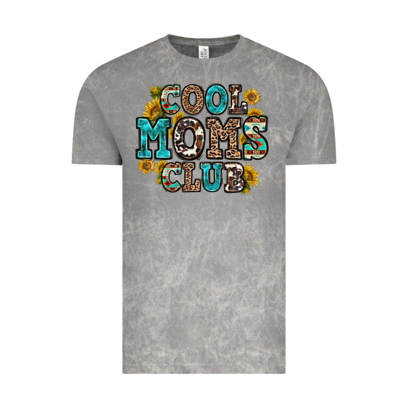 Cool Moms Club Vintage Tee by Zillion Design Studio | Teevron