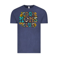 Vintage Denim cool moms club Vintage Tee - Zillion Design Studio