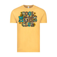 Vintage Mustard cool moms club Vintage Tee - Zillion Design Studio