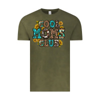 Vintage Olive cool moms club Vintage Tee - Zillion Design Studio