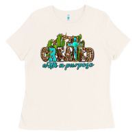 Bone created with a purpose Ladies Tee - AdoDesignShop