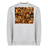 Melanin Butterfly Heavyweight Sweatshirt | Teevron