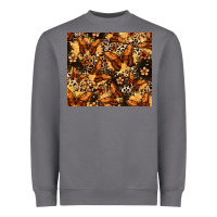 Storm melanin butterfly Heavyweight Sweatshirt - Zillion Design Studio