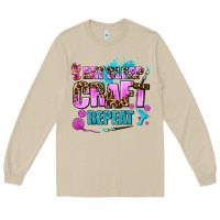 Mushroom eat sleep craft repeat Long Sleeve Tee - AdoDesignShop