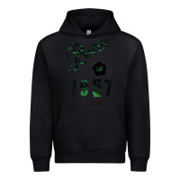 Black Born In 1957 Urban Hoodie - Bettercallsaul