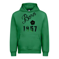 Emerald Born In 1957 Urban Hoodie - Bettercallsaul