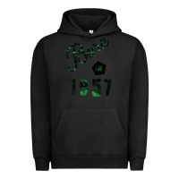 Pigment Black Born In 1957 Urban Hoodie - Bettercallsaul