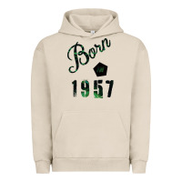Pigment French Oak Born In 1957 Urban Hoodie - Bettercallsaul