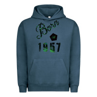 Pigment Midnight Navy Born In 1957 Urban Hoodie - Bettercallsaul